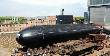 Подводные лодки Военно-морского флота России (дизель-электрические) Родом из Питера