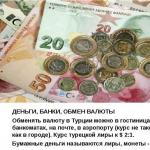 Где обменять турецкие лиры на рубли